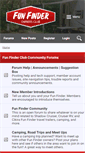 Mobile Screenshot of funfinderclub.com